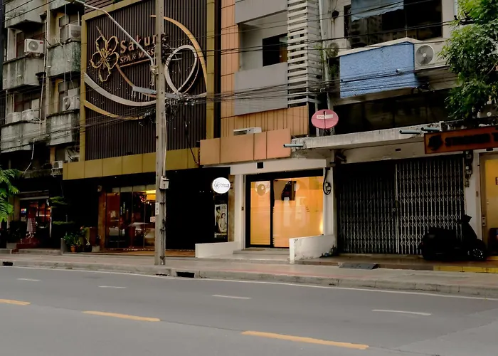 旅馆 Jamjun Sukhumvit 曼谷